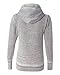 J America Women's Vanity Zen Fleece Full-Zip Hooded Sweatshirt