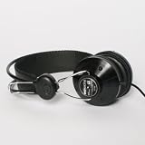 eskuche（エスクーチェ）／33 1/3 Headphone(Black)ヘッドフォン ブラック　ヘッドホン