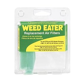 POULAN 952701614 WEEDEATER GAS TRIMMER AIR FILTER - GREY from Gas String Trimmers