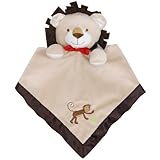 Security Blanket Snuggle Buddy Lion by Fao Schwarz