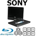 2011 CODEFREE Portable SONY 10.1" BDP-SX1000 Multi Region Code Free DVD 012345678 PAL/NTSC Blu Ray Zone A+B+C Player with 5Hrs Built-in Battery, 10.1" High Resolution Screen 1024 x 600