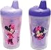 Mickey Mouse Clubhouse Minnie Mouse Insulated 9 oz Spill-Proof Sippy Cup 2 Pack