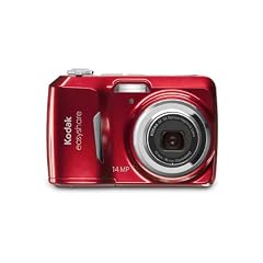 Kodak EasyShare C1530 Digitalkamera (14 Megapixel, 3-fach opt. Zoom, Gesichtserkennung, 7,6 cm (3 Zoll) Display) rot