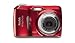 Kodak EasyShare C1530 Digital Still Camera - Red (14MP, 3x Optical Zoom) 3.0 inch LCD