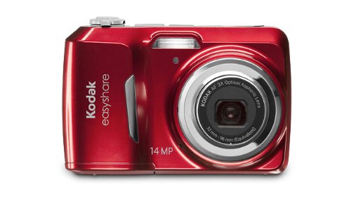 Kodak EasyShare C1530 Digitalkamera (14 Megapixel, 3-fach opt. Zoom, Gesichtserkennung, 7, Preisvergleich