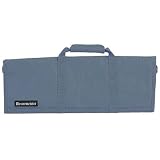 Messermeister 12-Pocket Knife Roll, Grey