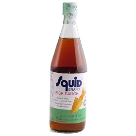 Thai Fish Sauce - 24 oz