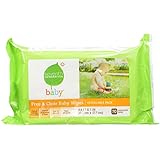 Seventh Generation Original Soft and Gentle Free and Clear Baby Wipes, 350 Count