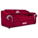 Ohio State Buckeyes Pub Sofa
