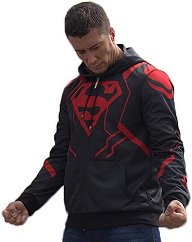 G-Like Men's Superman Hoody (X-Large)