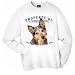 Australian Cattle Dog BLUE Property Of Adult Sweatshirt