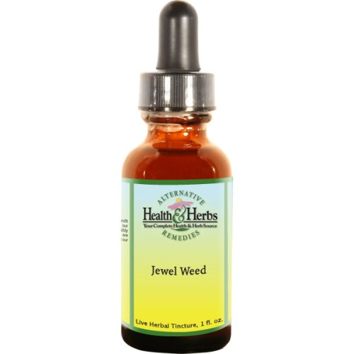 Alternative Health & Herbs Remedies Jewel Weed, 1-Ounce Bottle