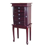 Jewelry Armoire - Cherry