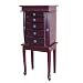 Jewelry Armoire - Cherry