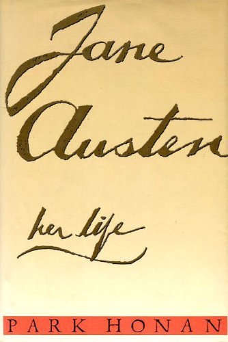 jane austen her life