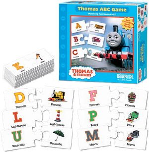 Childrens Toyshop  Toys : Thomas and Friends ABC