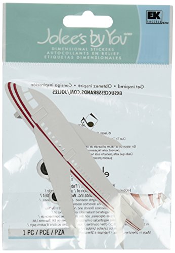 Jolees 0015586711011 Boutique 3D EMB Airplane JOL by You JJJA060C, Other