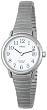 Timex Women's T2H371 Easy Reader Silver-Tone Expansion Band Stainless Steel Bracelet Watch