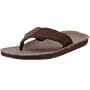 Cudas Men's Hound Thong,Brown,13 M US