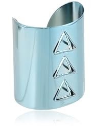 LUV AJ "X Style Stalker" 3D Triangle Cuff Bracelet