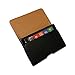 Sideways Black Leather Case Carrying Pouch Belt Clip Holster For NOKIA LUMIA 1520 (FOR BARE PHONE ONLY) + AIS cell phone Microfiber Cleaning Cloth (By All_Instore)