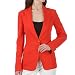 Michael Kors Collection Metallic Linen Blazer, 10