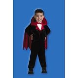 Debonair Vampire Costume: Toddler's Size 3T-4T