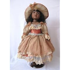 Porzellanpuppe Sammlerpuppe YOSEPHA 60cm K�nstlerpuppe
