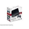 PlayStation 3 (160GB) �`���R�[���E�u���b�N (CECH-3000A)
