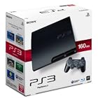 PlayStation 3 (160GB) チャコール・ブラック (CECH-3000A)