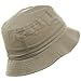 Youth Pigment Dyed Bucket Hat-Natural W19S17C