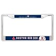 Boston Red Sox MLB Chrome License Plate Frame