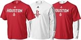 Houston Rockets adidas Short/Long Sleeve T-Shirt Combo Pack
