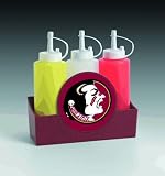 CCFSU Florida State Collegiate Condiment Caddy
