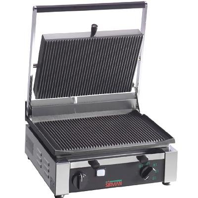 Sirman Panini Sandwich Grill Press - 14.5