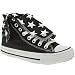 Converse Al Star X Hi Star - 4 Uk - Black & White - Fabric