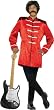 Men's Red Sgt. Pepper Beatles Costume Jacket