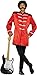 Men's Red Sgt. Pepper Beatles Costume Jacket