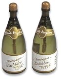 One Dozen 12 Champaign Bottle Wedding Favors Bubbles