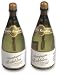 One Dozen 12 Champaign Bottle Wedding Favors Bubbles