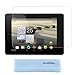 BIRUGEAR Premium HD Crystal Clear LCD Screen Protector for Acer Iconia A1-810 - 7.9'' Android Tablet with *Microfiber Cloth*