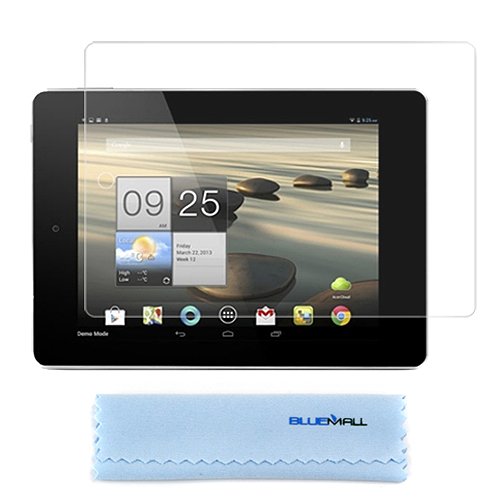 BIRUGEAR Premium HD Crystal Clear LCD Screen Protector for Acer Iconia A1-810 - 7.9'' Android Tablet with *Microfiber Cloth*