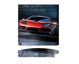skin for PS3 SLIM 0979-04-1,sony skin,sony slim ps3
