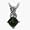 Genuine Sterling Silver Mystic Topaz Pendant with chain - 24
