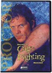 SECRETS OF CAGE FIGHTING - self defense DVD
