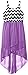 Ruby Rox Big Girls' Girls Hi Low Zig Zag Maxi