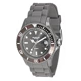 Madison New York Unisex-Armbanduhr grau MNY0011