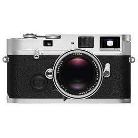 Leica MP 10301 35mm Rangefinder Camera with 0.72x Viewfinder (Silver)