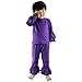Wennikids Solid Color Knit Cotton Baby Girl Ruffle Pants