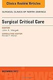 Surgical critical care